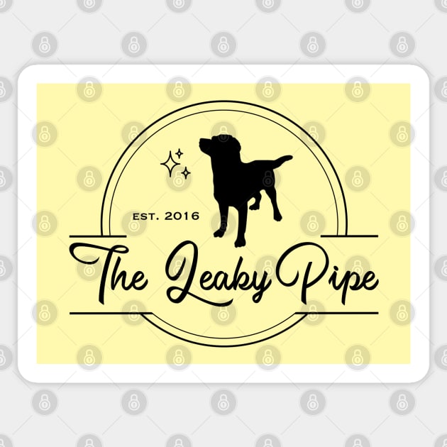 The Leaky Pipe Sticker by Glimpse of Gold